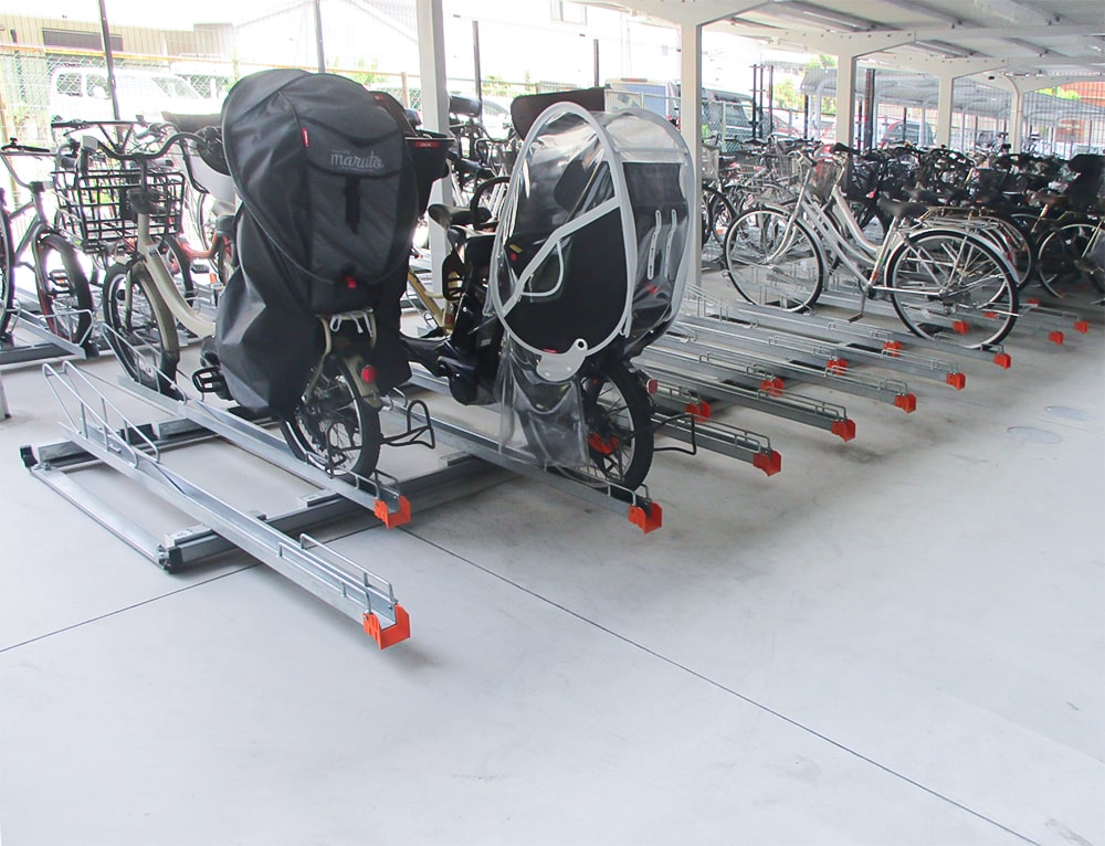 NFT-270 駐輪場 自転車ラック
