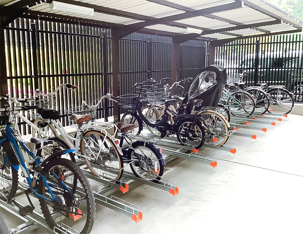 NFT-270 駐輪場 自転車ラック