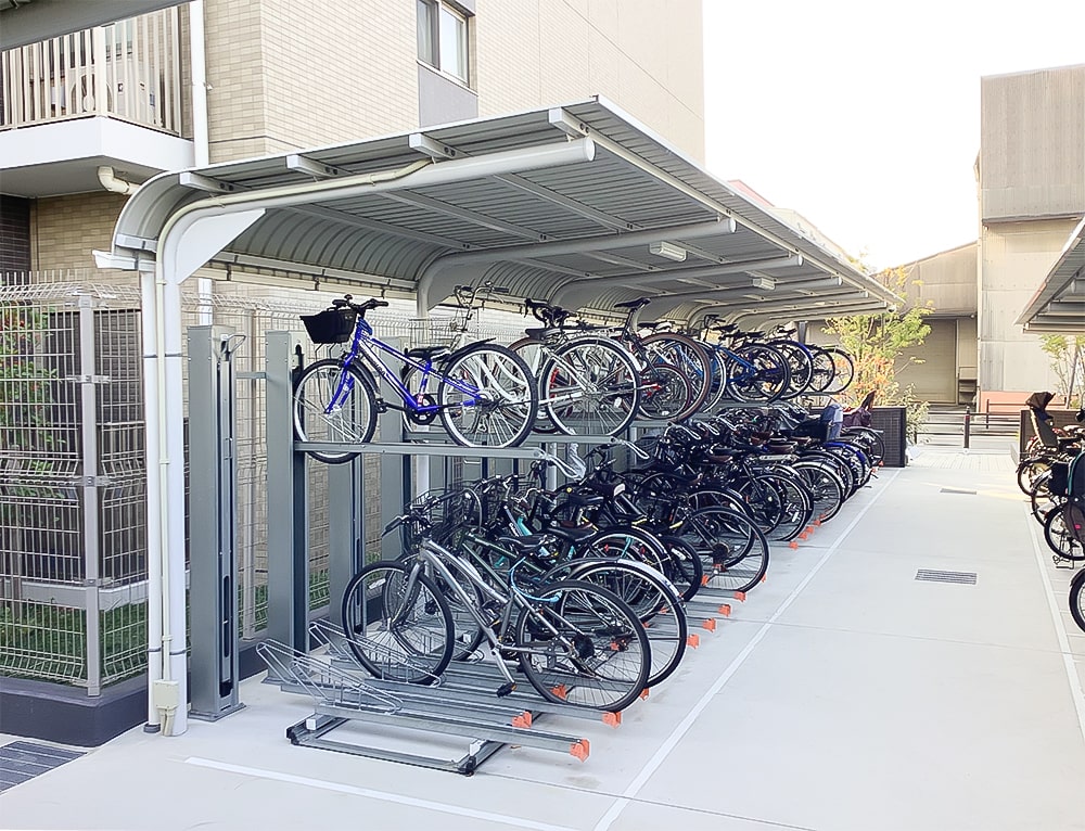 NSR-UDC-3 駐輪場 自転車ラック