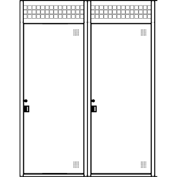 NTR-1 屋内用1段式 トランクルーム